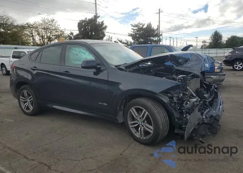 2016 BMW X6 xDrive35I from USA, damaged, VIN 5UXKU2C55G0N80628